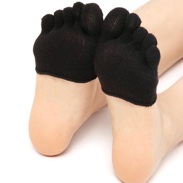 ムレにくく、清潔。毎日履きたくなる5本指つま先ソックス