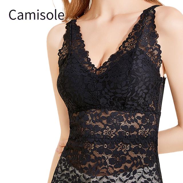 レースタンクトップ・キャミソール