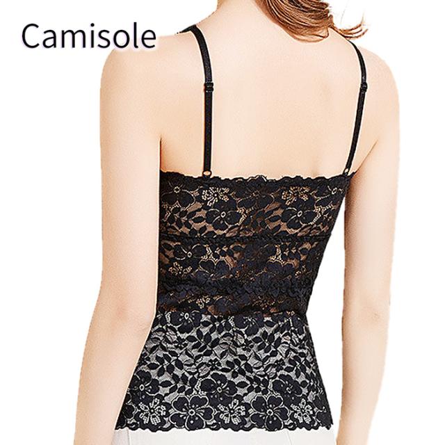 レースタンクトップ・キャミソール