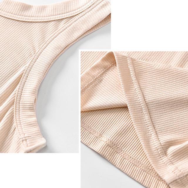 レディース ノースリーブ タンクトップ