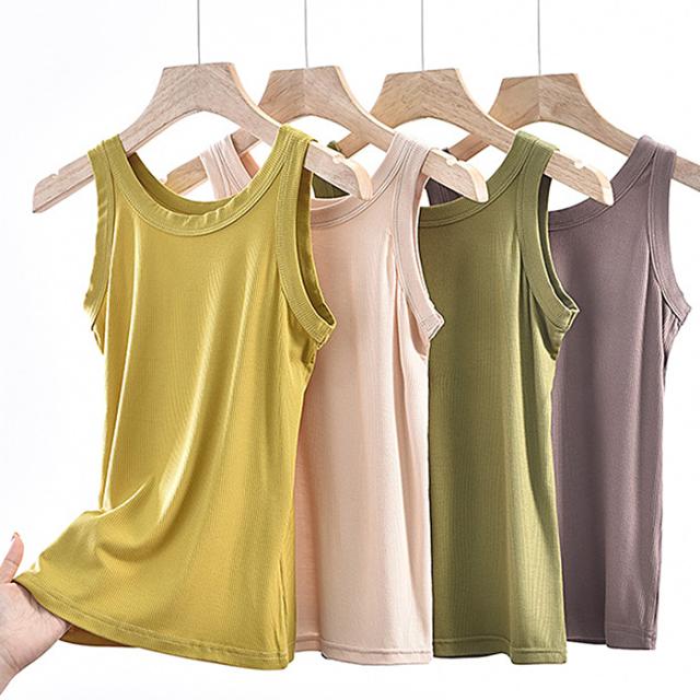レディース ノースリーブ タンクトップ