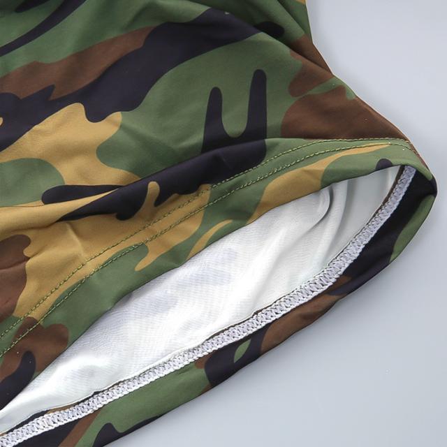 【送料無料】 迷彩柄ローライズメンズボクサーパンツ