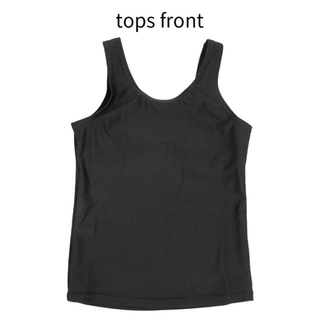 女児セパレートスクール水着