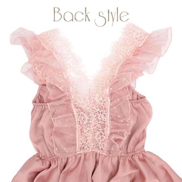 甘めテイストの超絶カワイイ小悪魔ランジェリー！Tバック付き