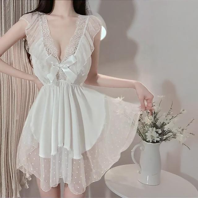 甘めテイストの超絶カワイイ小悪魔ランジェリー！Tバック付き