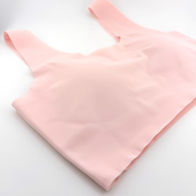 【送料無料】 ジュニア用 快適シームレスブラ