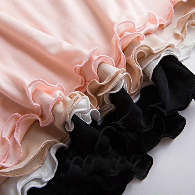 ミニ丈スリップ