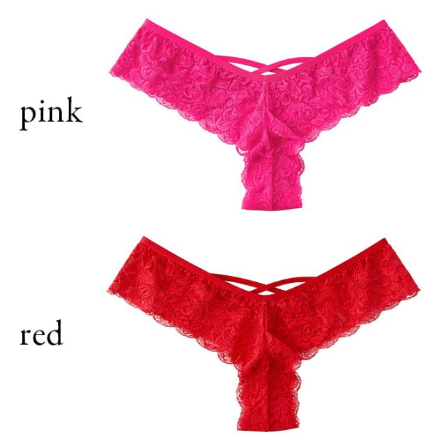 【プチプラ】 総レースのレディースブラジリアンショーツ