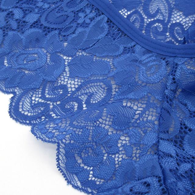 【プチプラ】 総レースのレディースブラジリアンショーツ