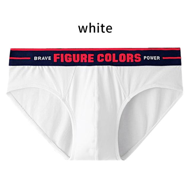 【送料無料】綿95％ ウエスト太ゴムローライズブリーフショーツ