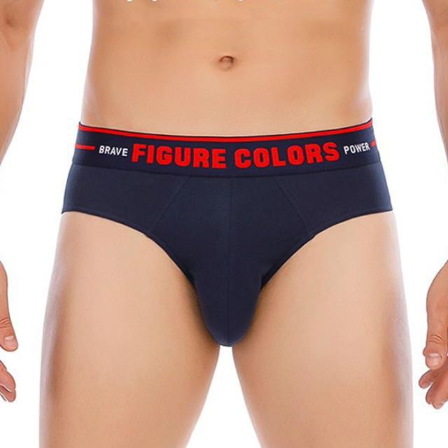 【送料無料】綿95％ ウエスト太ゴムローライズブリーフショーツ