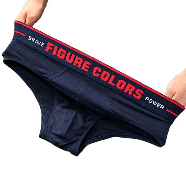 【送料無料】綿95％ ウエスト太ゴムローライズブリーフショーツ