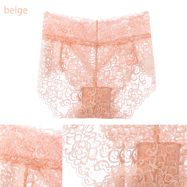 エレガントなレディース総レースショーツ