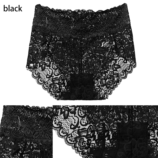 エレガントなレディース総レースショーツ