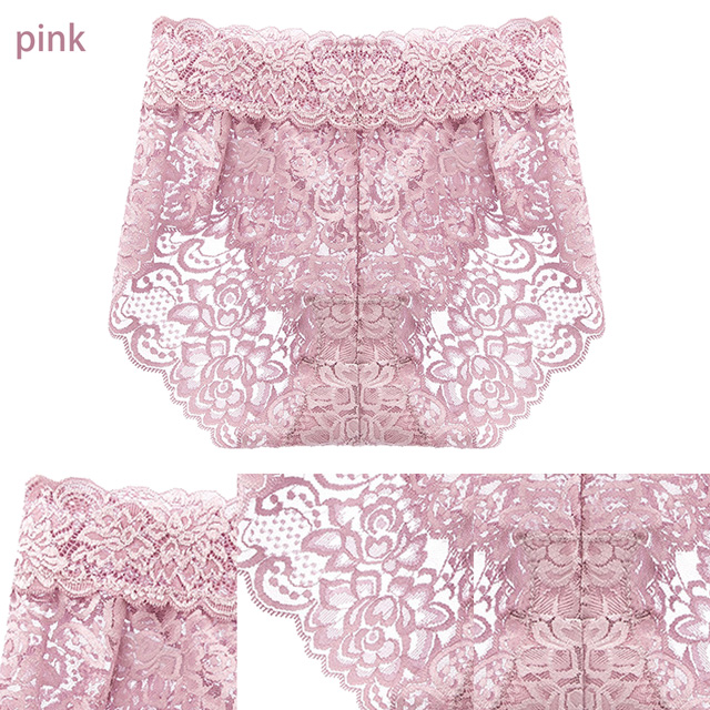 エレガントなレディース総レースショーツ