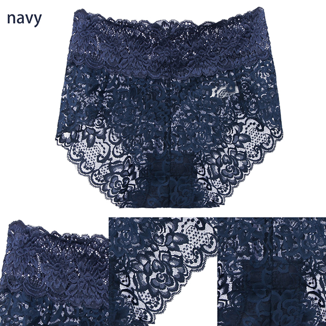 エレガントなレディース総レースショーツ
