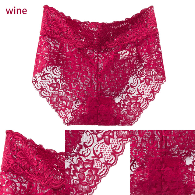 エレガントなレディース総レースショーツ