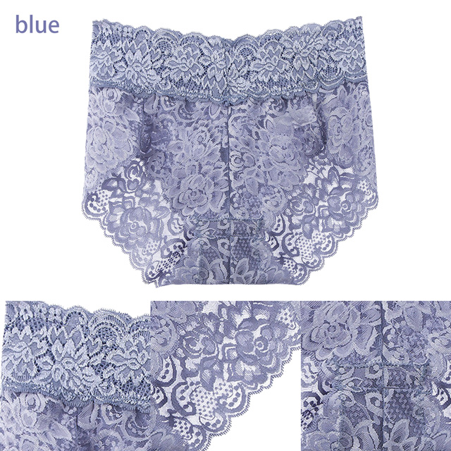 エレガントなレディース総レースショーツ