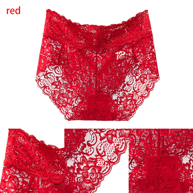 エレガントなレディース総レースショーツ
