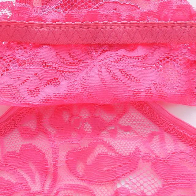 【プチプラ】 総レースのレディースセクシーTバックショーツ