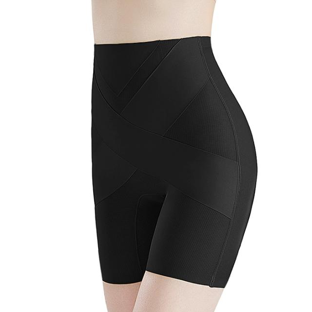 【送料無料】クロスシェイプで美尻＆お腹抑え。快適ガードル