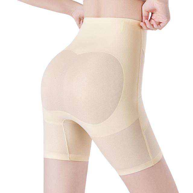 【送料無料】クロスシェイプで美尻＆お腹抑え。快適ガードル