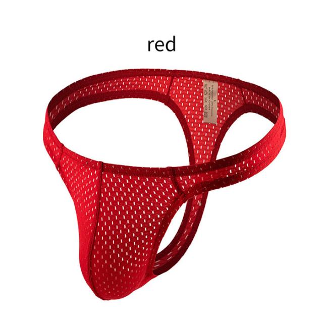 メッシュ素材で快適♪通気性抜群なスポーティTバック