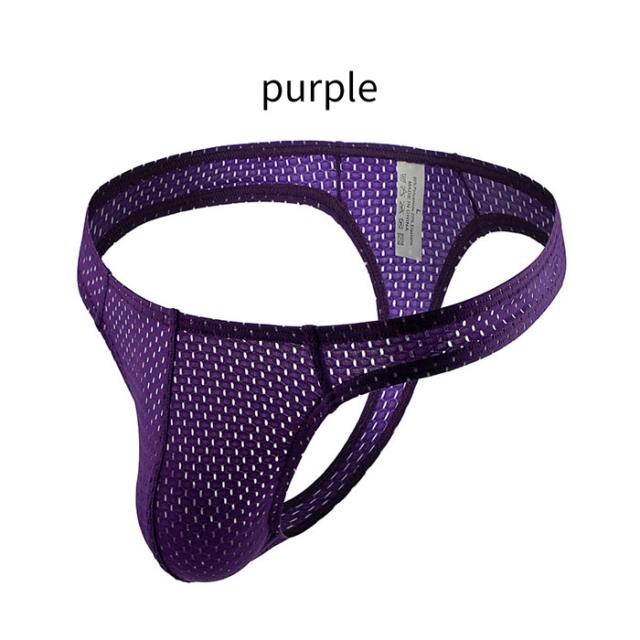 メッシュ素材で快適♪通気性抜群なスポーティTバック