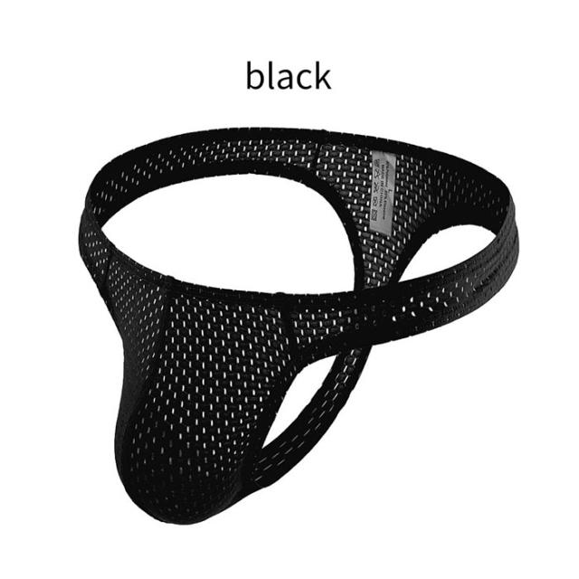 メッシュ素材で快適♪通気性抜群なスポーティTバック