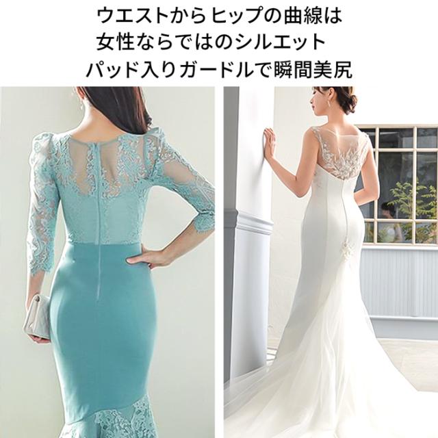 【送料無料】履くだけ簡単！パッド入りヒップアップガードル