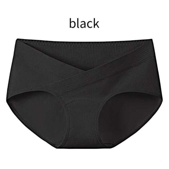 【送料無料】お腹を締め付けないローライズマタニティショーツ