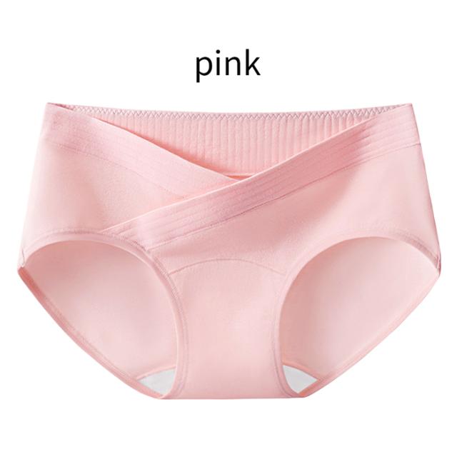 【送料無料】お腹を締め付けないローライズマタニティショーツ