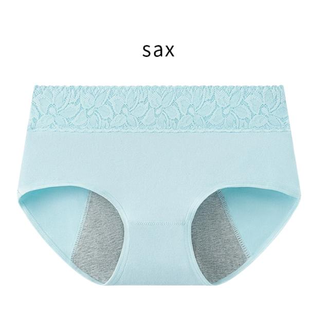 クロッチ部分は３重構造で透湿性、防水性が高いサニタリー♪