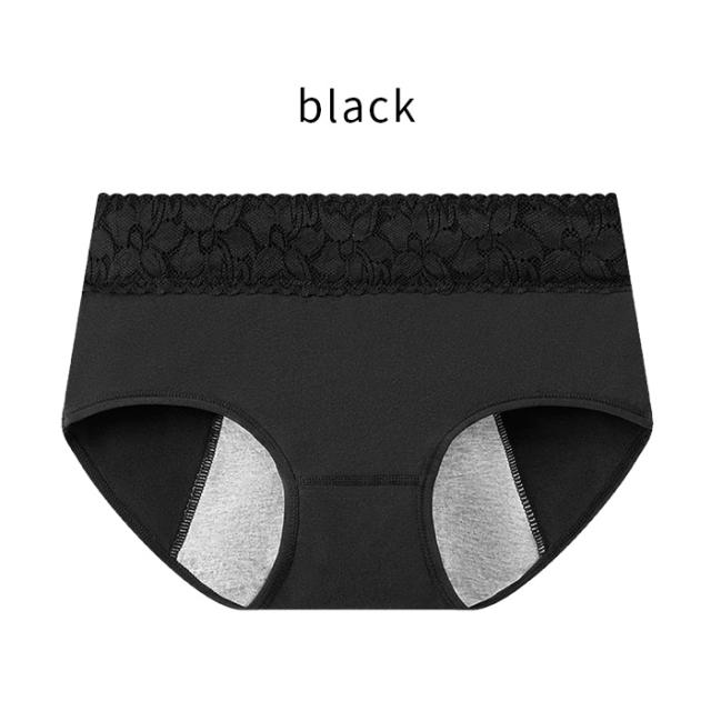 クロッチ部分は３重構造で透湿性、防水性が高いサニタリー♪