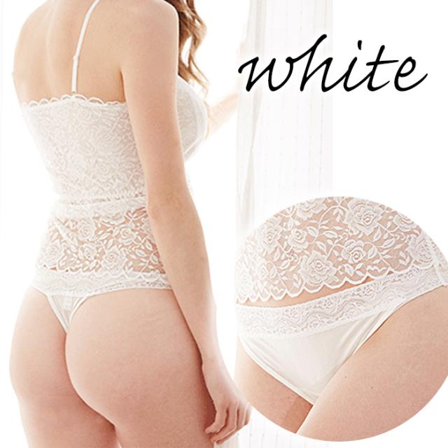 シルク100％Tバックショーツ