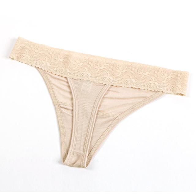 シルク100％Tバックショーツ