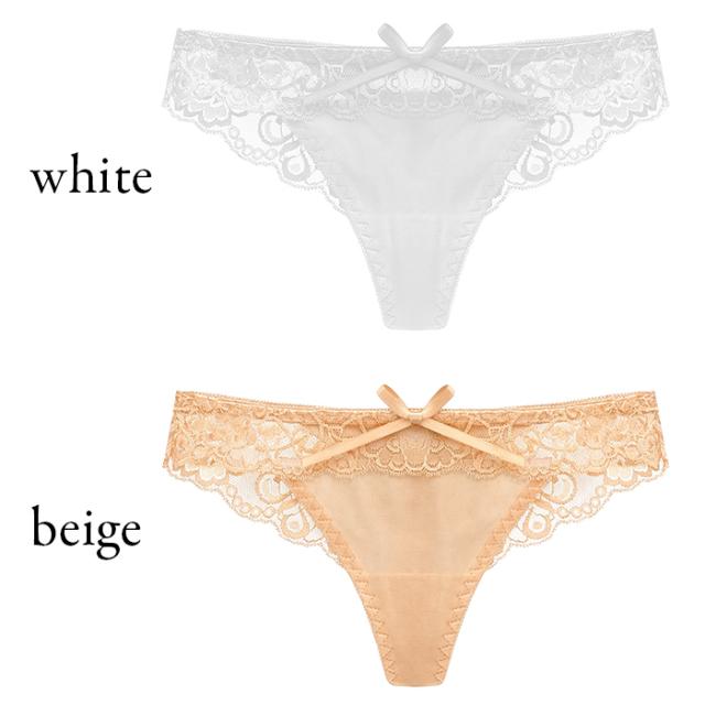 【プチプラ】 綿混素材のレディースブラジリアンショーツ