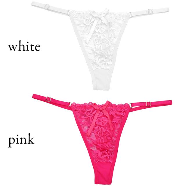 【プチプラ】 サイズ調整できる サイドストリングTバック