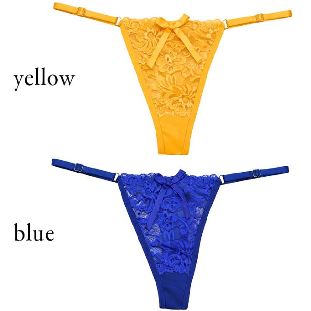 【プチプラ】 サイズ調整できる サイドストリングTバック