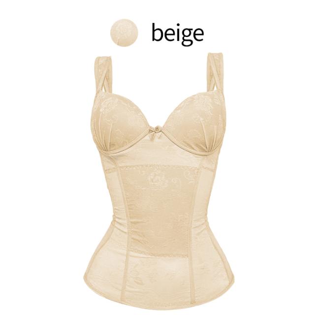 【送料無料】レースで魅せる。美しく整う上品ボディシェイパー