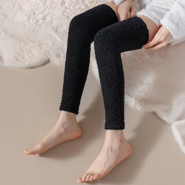 【送料無料】1本で2役の万能あったかもこもこウォーマー