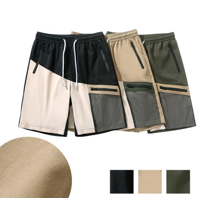 インナーなしで、水にも街にもなじむ、機能派ショートパンツ