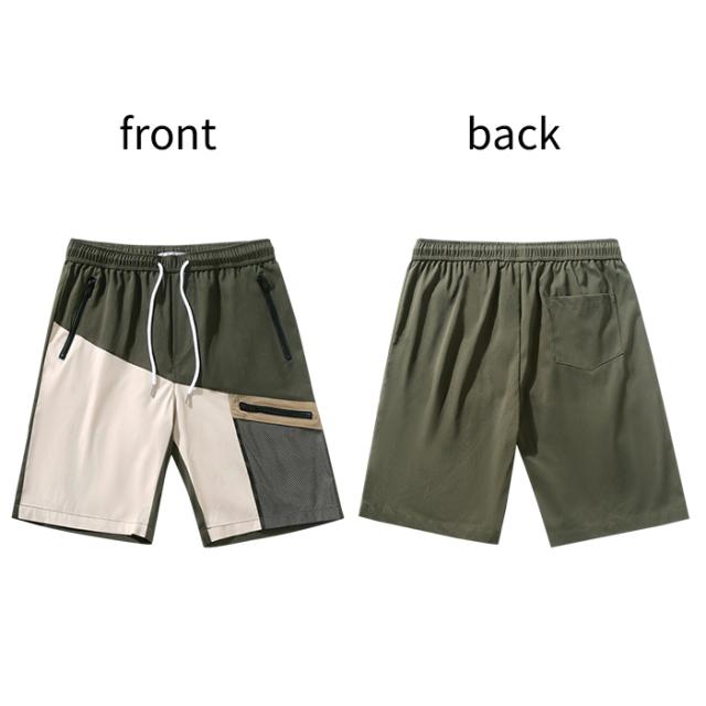 インナーなしで、水にも街にもなじむ、機能派ショートパンツ