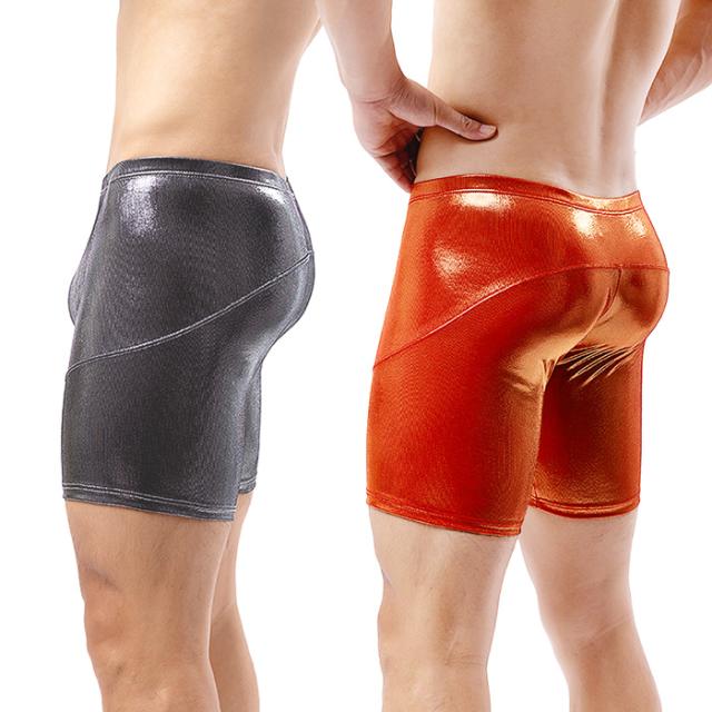 圧倒的存在感！視線釘付けキラキラ輝く個性派ロングボクサー