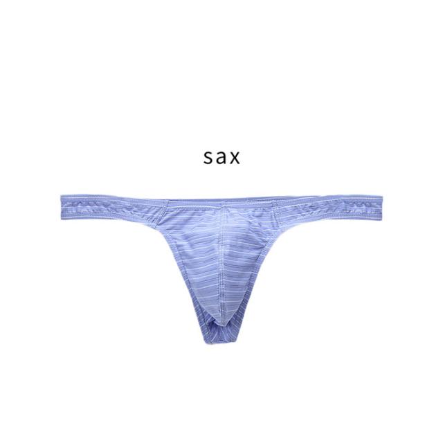 ボーダー柄がおしゃれなで肌触りが気持ち良いTバック