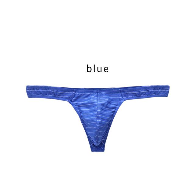 ボーダー柄がおしゃれなで肌触りが気持ち良いTバック