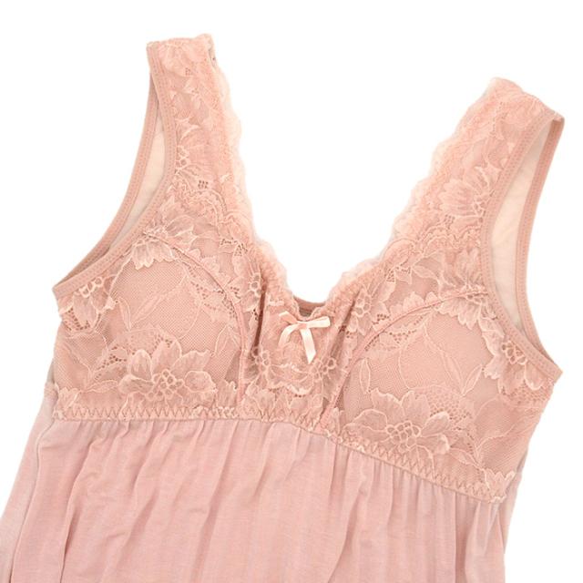 カップ付きマキシ丈ルームドレス