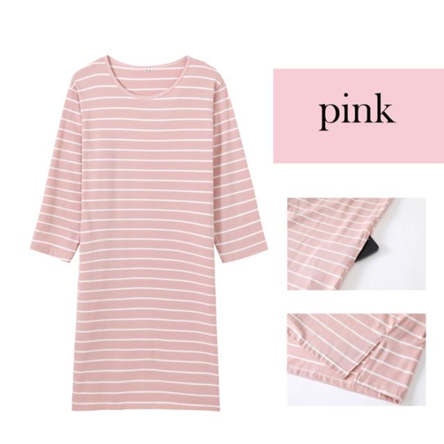 綿95％でお肌に優しいルームウェア