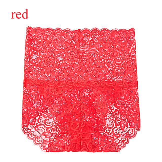 総レースハイウエストショーツ