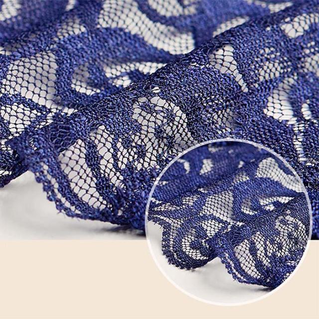 総レースハイウエストショーツ